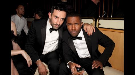 riccardo tisci and frank ocean